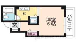 シティライト六角間取り図面