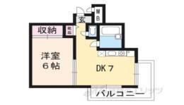 シティライト六角間取り図面