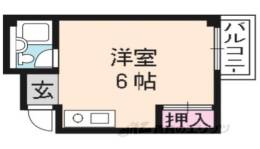 吉田マンション間取り図面