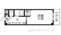 イーストビューヤサカ間取り図面