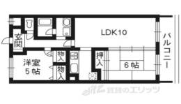 ＪＯ・ロワイヤル間取り図面