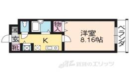メゾンドムラジ２間取り図面