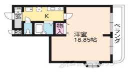 メゾンドムラジ２間取り図面