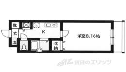 メゾンドムラジ２間取り図面