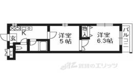 物件間取り図面