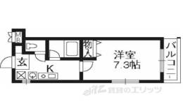 上京区マンション間取り図面