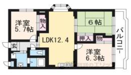 レオ・中臣間取り図面