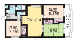 レオ・中臣間取り図面