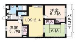 レオ・中臣間取り図面