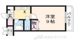 レイ紫野間取り図面