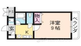 レイ紫野間取り図面