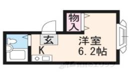 吾道庵PART１間取り図面