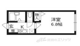 吾道庵PART１間取り図面
