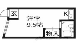 吾道庵PART２間取り図面
