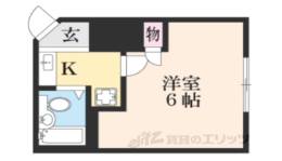吾道庵PART２間取り図面