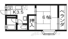 ハイツ堀ノ内間取り図面
