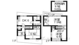 貸家間取り図面