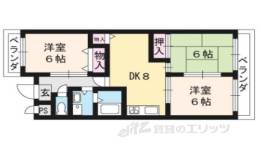 ネオグランドール伏見間取り図面