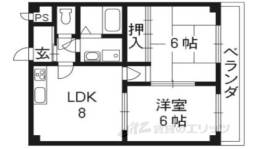 グランヴィア貴船間取り図面