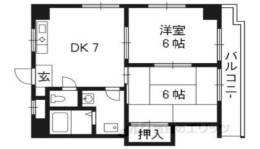 アーバンハイツ伊賀間取り図面