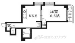 アーバンハイツ伊賀間取り図面