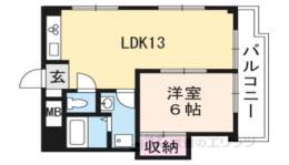 アーバンハイツ伊賀間取り図面