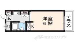 メゾン・ド嵯峨野間取り図面