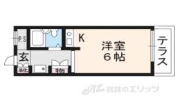 メゾン・ド嵯峨野間取り図面