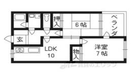 レジデンス岡崎間取り図面