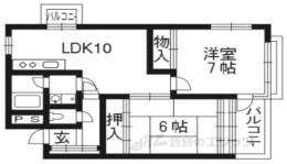 レジデンス岡崎間取り図面