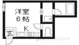 サニーズ西大路間取り図面
