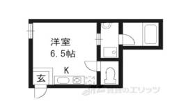 サニーズ西大路間取り図面