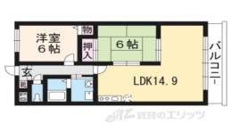 レスト蟹ヶ坂間取り図面