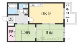 コーポトシ間取り図面