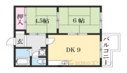 コーポトシ間取り図面