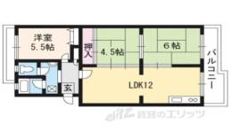 チュリス石山間取り図面