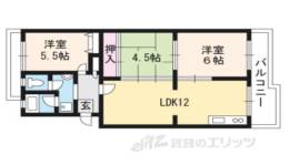 チュリス石山間取り図面