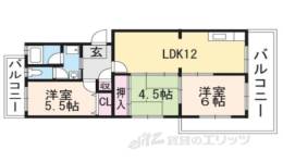 チュリス石山間取り図面