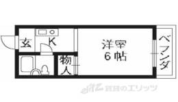 マンションカサグランデ間取り図面