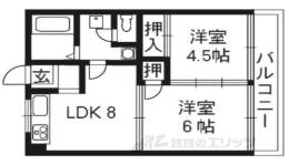 マンションカサグランデ間取り図面