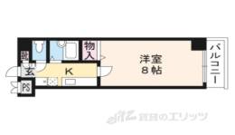ラコンテ北山間取り図面