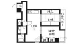 アンビシャスおいけ間取り図面