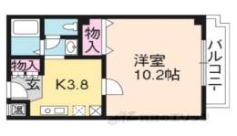 メディナ烏丸間取り図面