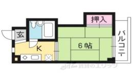 プレアール京都北山間取り図面
