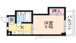 プレアール京都北山間取り図面