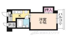 プレアール京都北山間取り図面