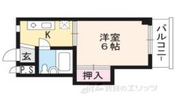 プレアール京都北山間取り図面