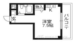 メゾン雪紫間取り図面