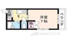 アクティ山一間取り図面