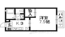 プルミエール十条間取り図面